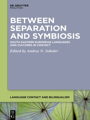 cover image of Between Separation and Symbiosis